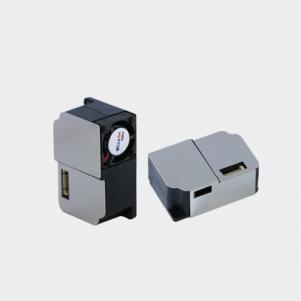 Laser dust sensor